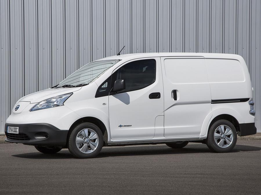 Nissan e-NV200 Van 2014 года  (UK) (фото 28 из 30)